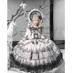 Bramble Rose Butterfly And Blue And White Porcelain One Piece(Reservation/2 Colours/Full Payment Without Shipping)
